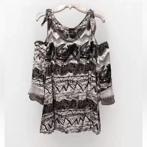 ANAC by Kimi Tunic Top Cold Shoulder XL EUC - Picture 5 of 8